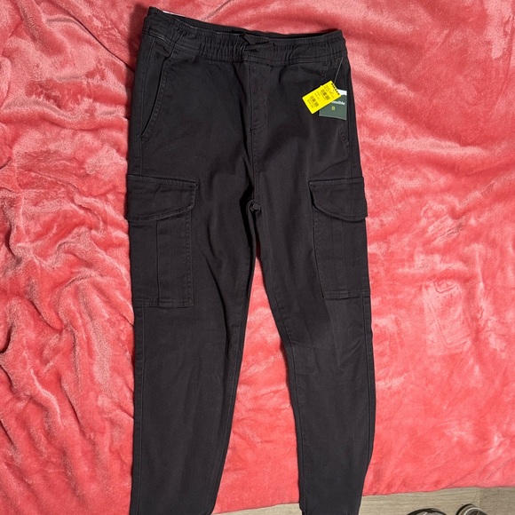 Tilly's Black Kids Joggers - Picture 1 of 4